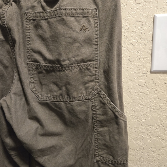 Ridgecut Men's Relaxed Fit Mid-Rise Canvas Utility Pants - Picture 6 of 7